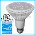 led par 30 ordre du gouvernement ra&gt; 80 UL energy star led par 30 lumière et 11w watt dimmable par 30